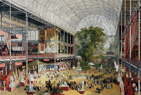 Palácio de Cristal, Grande Exposição de 1851